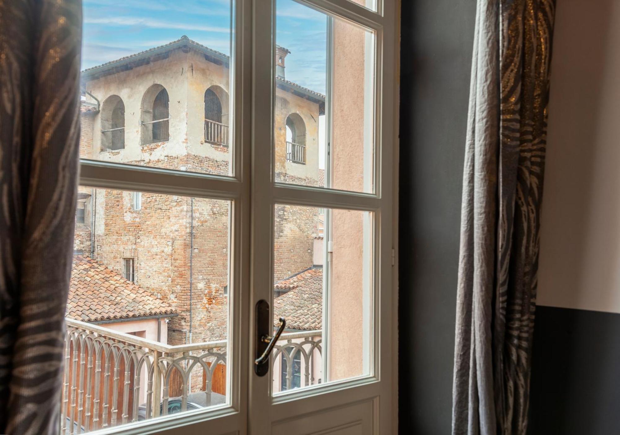 La Meridiana D'Alba Kültér fotó